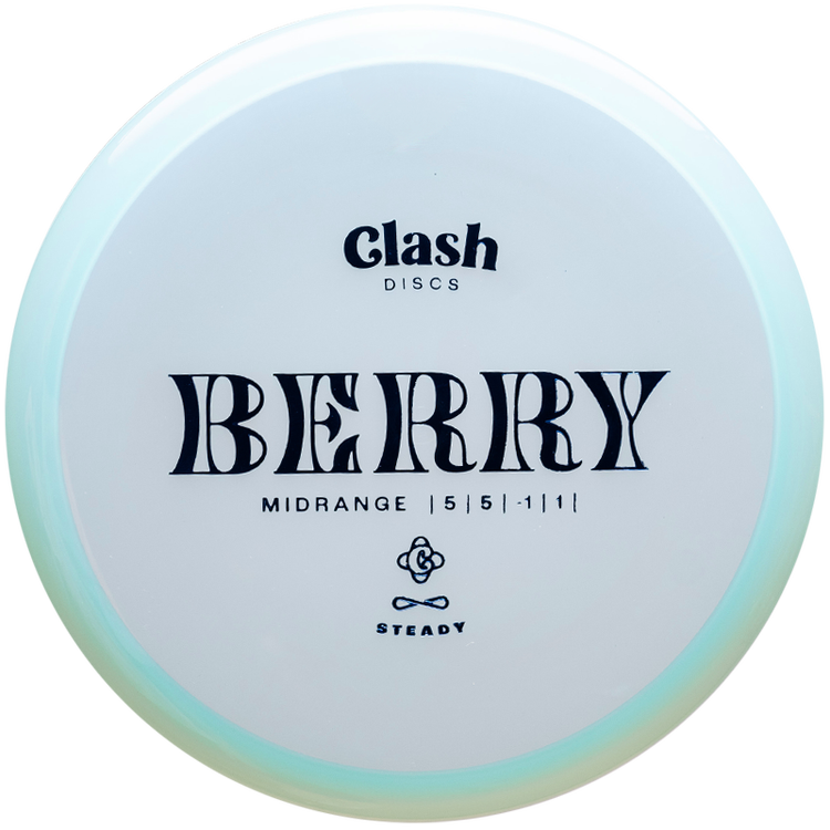 Clash Discs Berry - Steady plastic