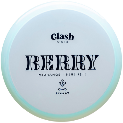 Clash Discs Berry - Steady plastic