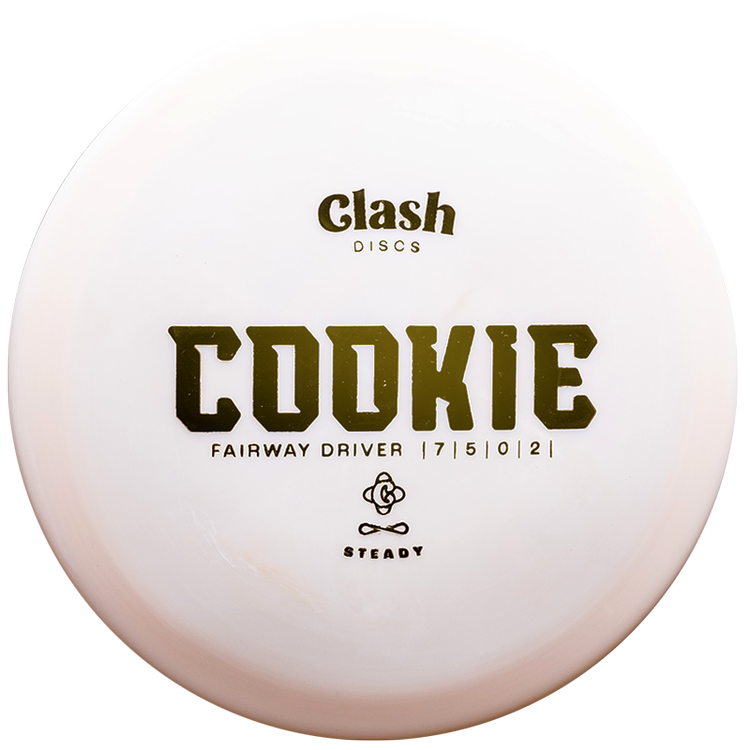 Clash Discs Cookie - Steady plastic