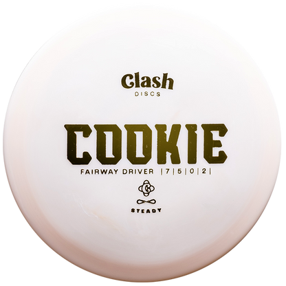 Clash Discs Cookie - Steady plastic