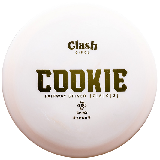 Clash Discs Cookie - Steady plastic