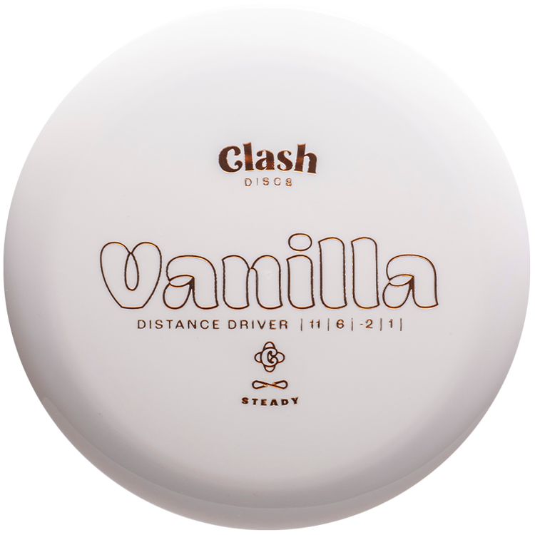 Clash Discs Vanilla - Steady plastic