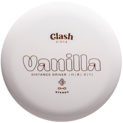 Clash Discs Vanilla - Steady plastic