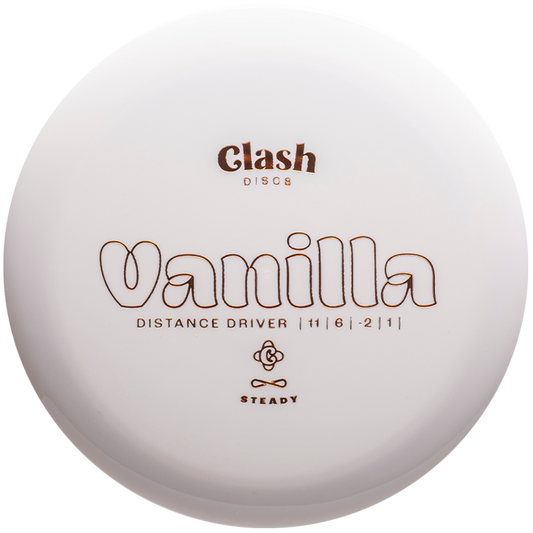 Clash Discs Vanilla - Steady plastic