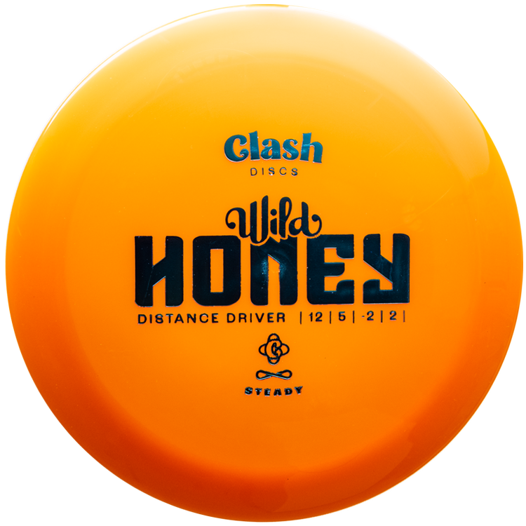 Clash Discs Wild Honey - Steady plastic