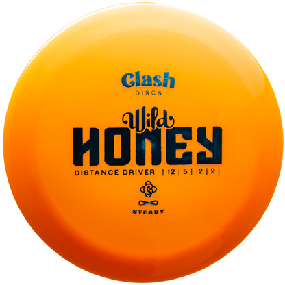 Clash Discs Wild Honey - Steady plastic