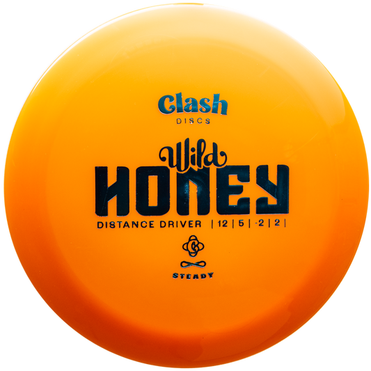 Clash Discs Wild Honey - Steady plastic