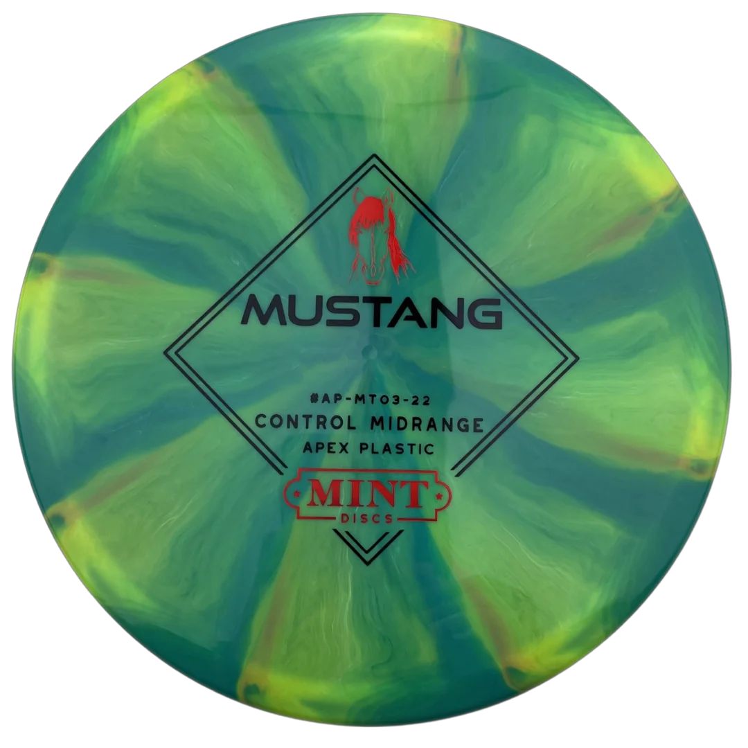 MINT Mustang - Apex Swirly Plastic