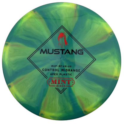 MINT Mustang - Apex Swirly Plastic