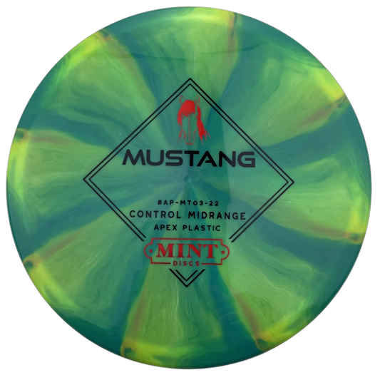 MINT Mustang - Apex Swirly Plastic