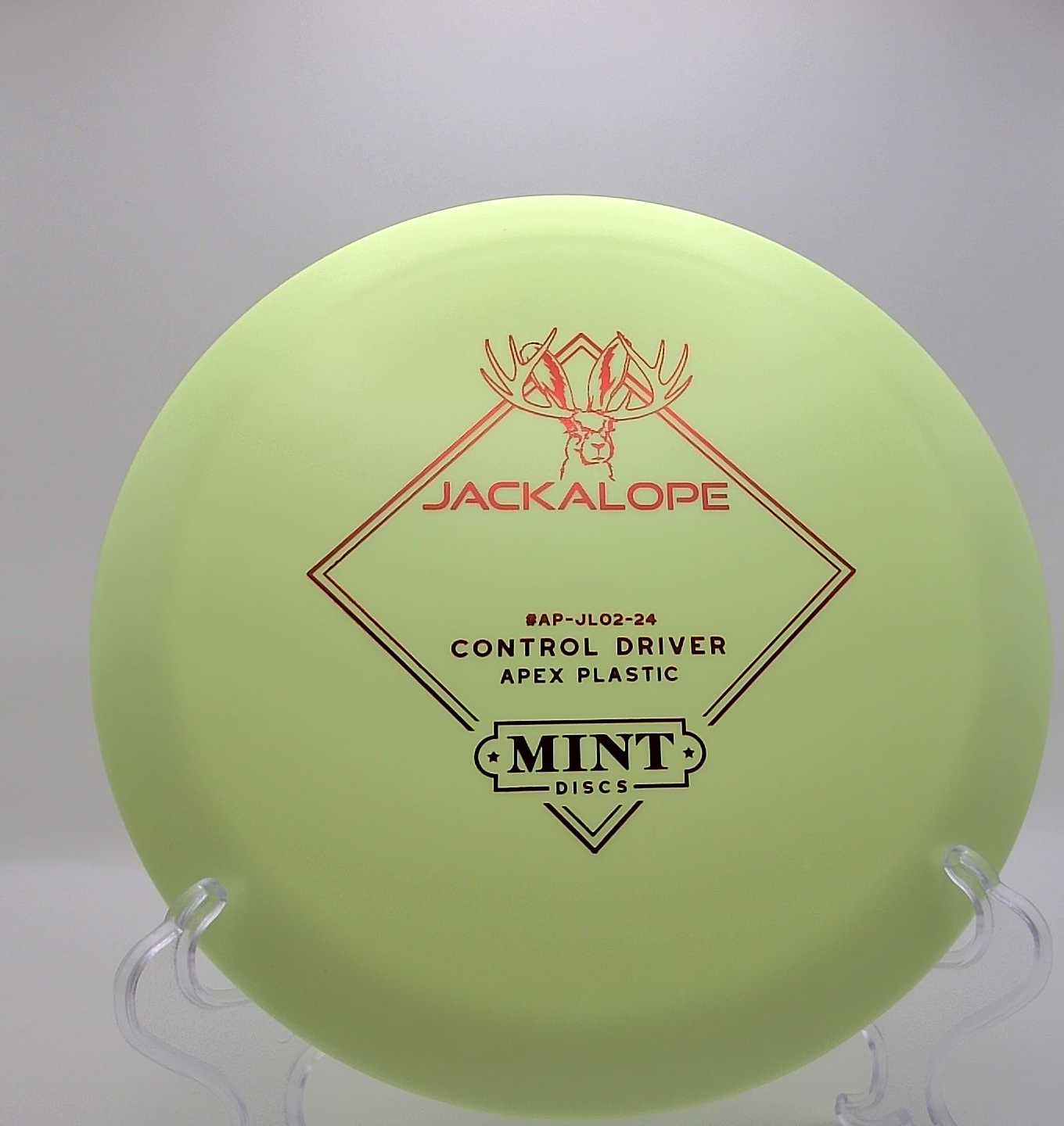 MINT Jackalope - Lightweight Apex Plastic (Limited)