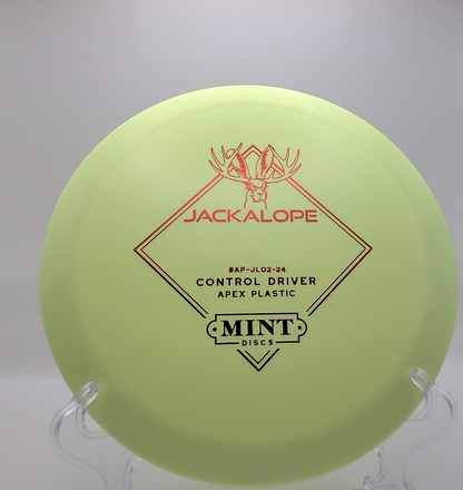 MINT Jackalope - Lightweight Apex Plastic (Limited)