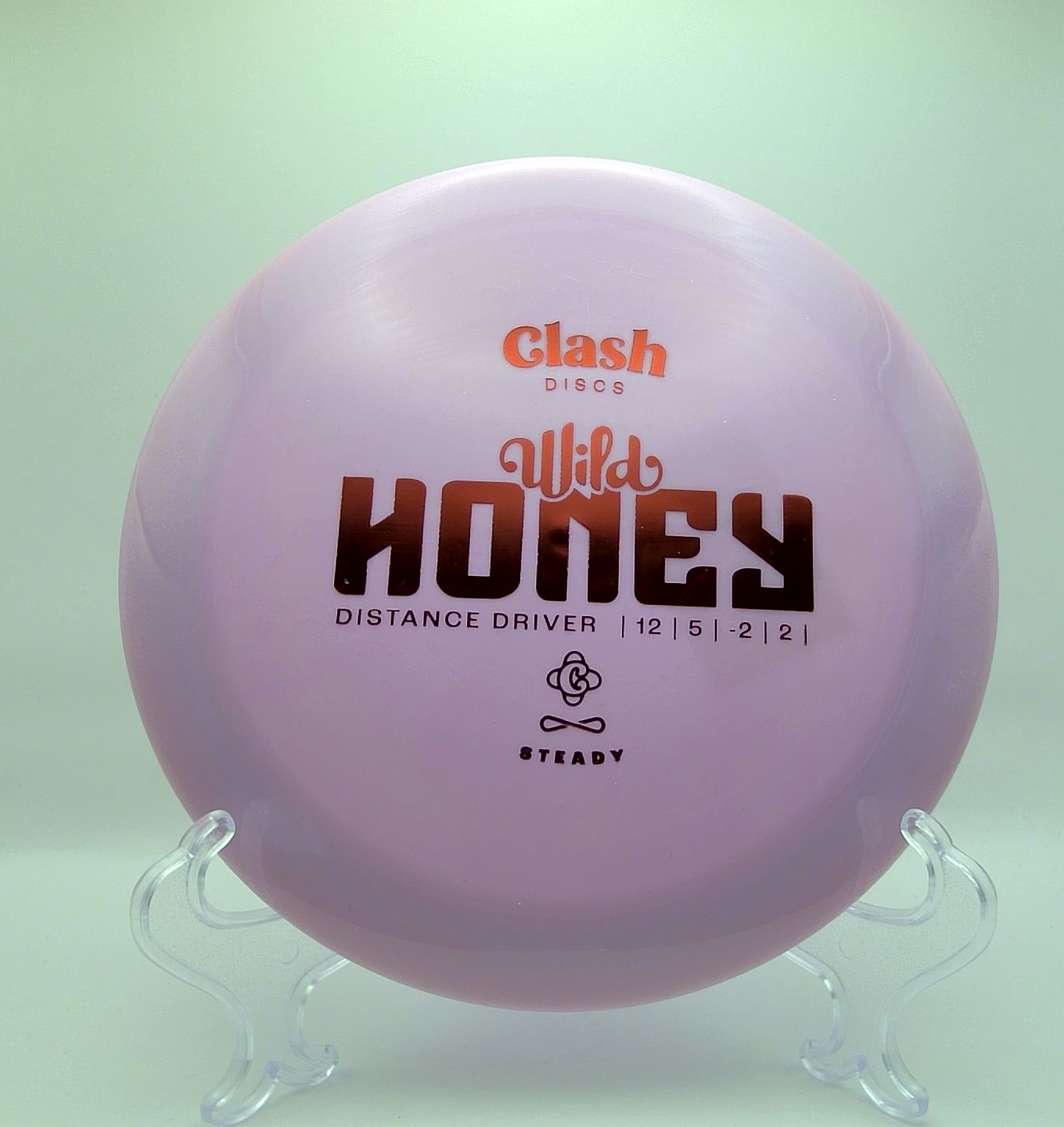 Clash Discs Wild Honey - Steady plastic