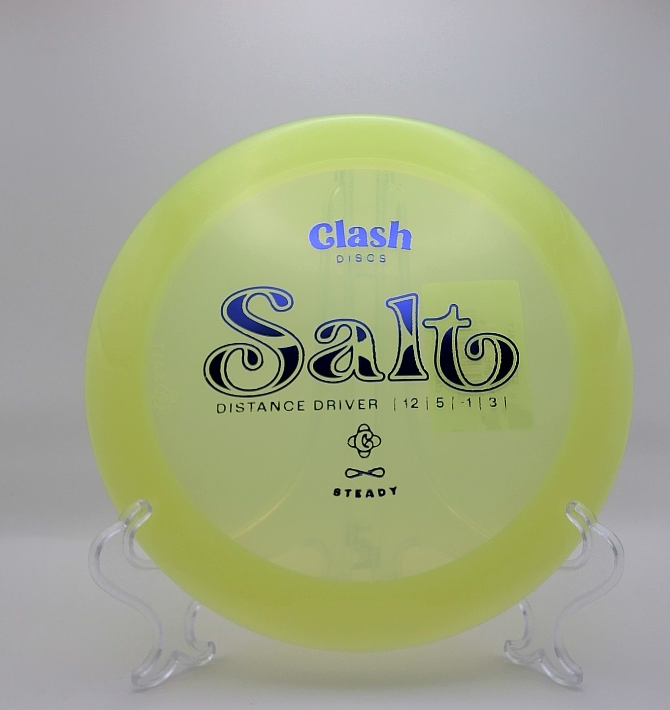 Clash Discs Salt - Steady plastic