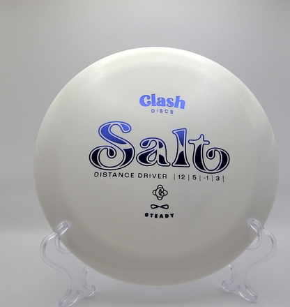 Clash Discs Salt - Steady plastic