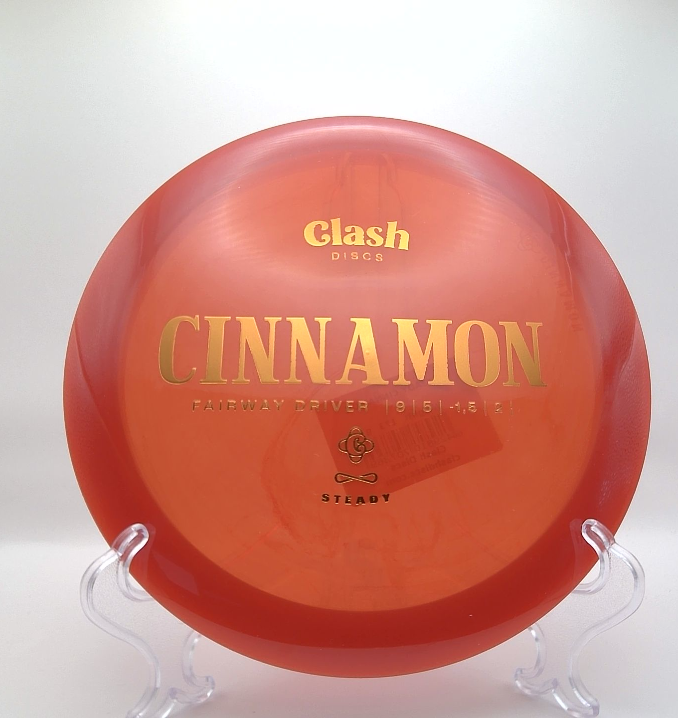 Clash Discs Cinnamon - Steady plastic