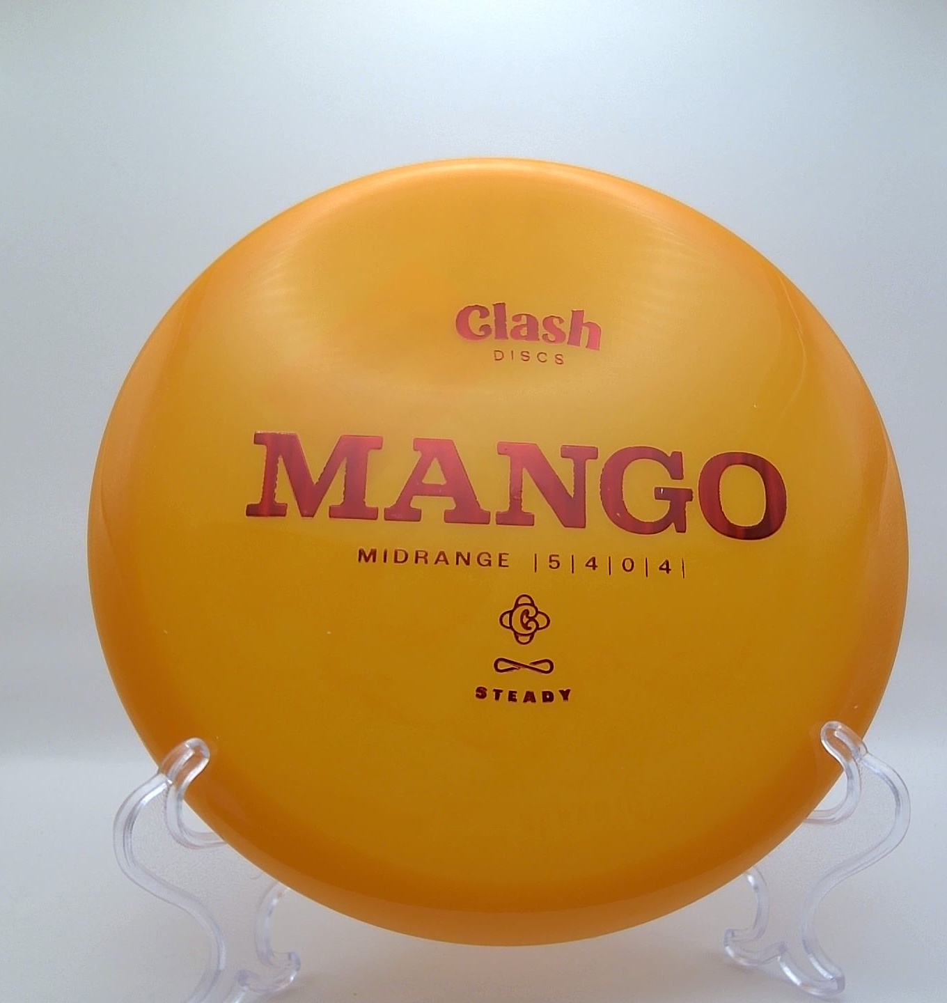 Clash Discs Mango - Steady plastic