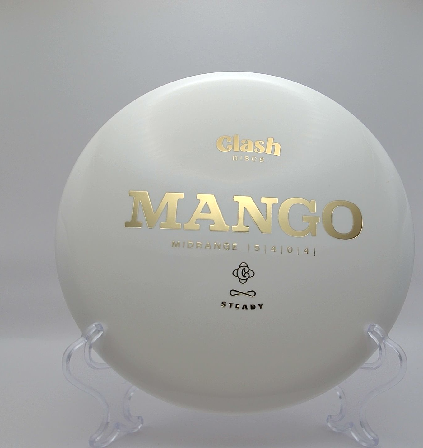 Clash Discs Mango - Steady plastic