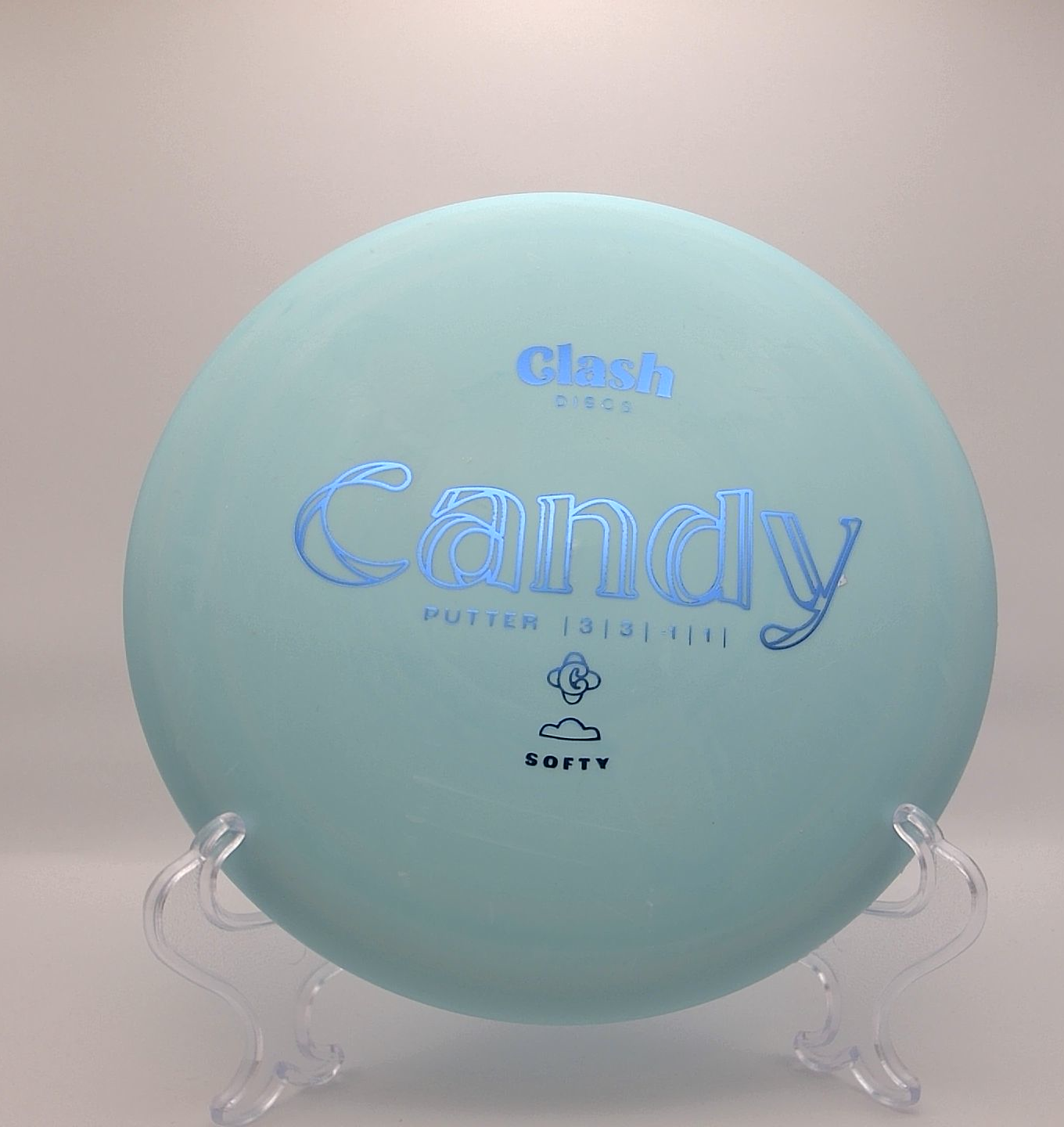 Clash Discs Candy - Softy Plastic