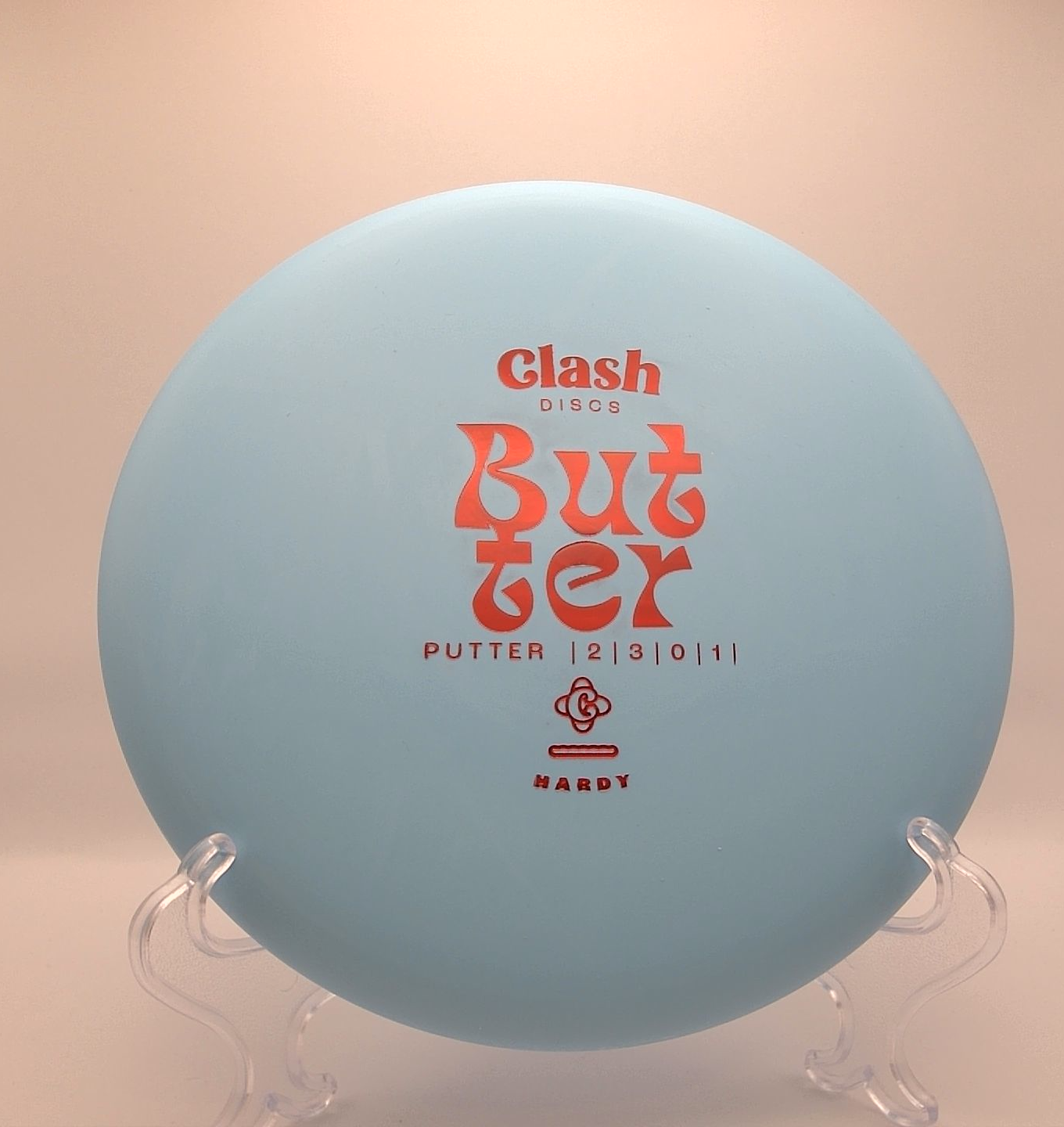 Clash Discs Butter - Hardy Plastic