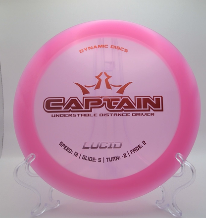 Dynamic Discs Lucid Captain