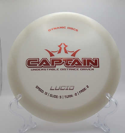 Dynamic Discs Lucid Captain