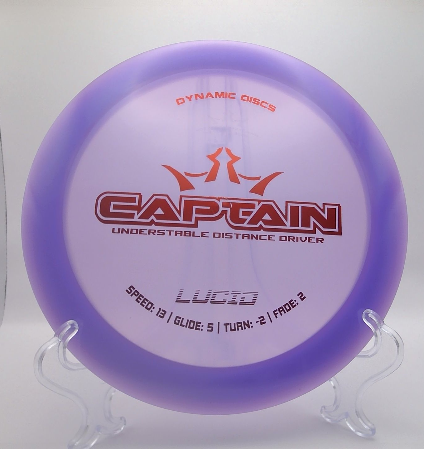 Dynamic Discs Lucid Captain