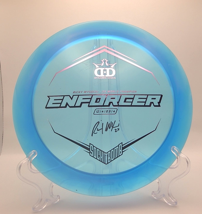 Dynamic Discs Lucid-Ice Enforcer - Ricky Wysocki Sockibomb