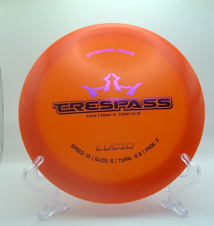 Dynamic Discs Lucid Trespass