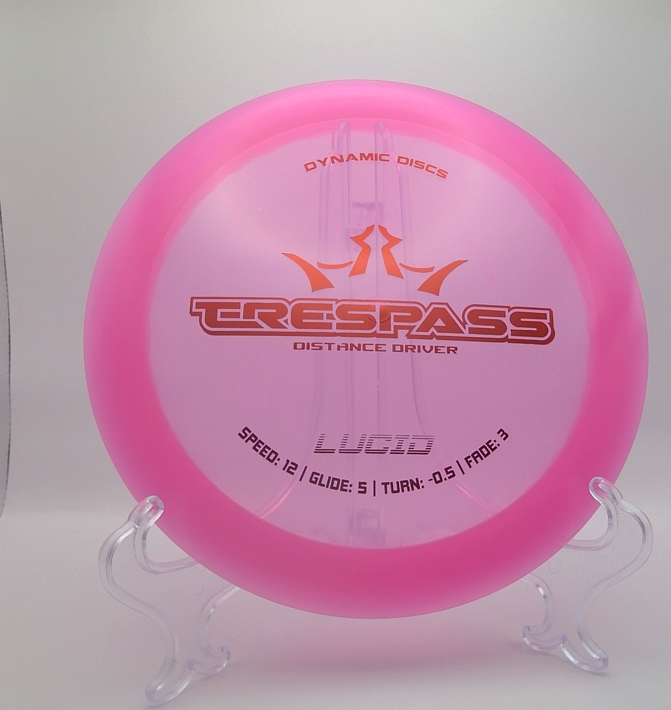 Dynamic Discs Lucid Trespass