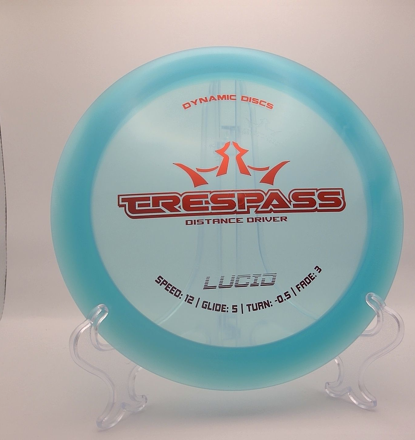 Dynamic Discs Lucid Trespass