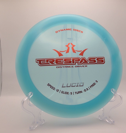 Dynamic Discs Lucid Trespass