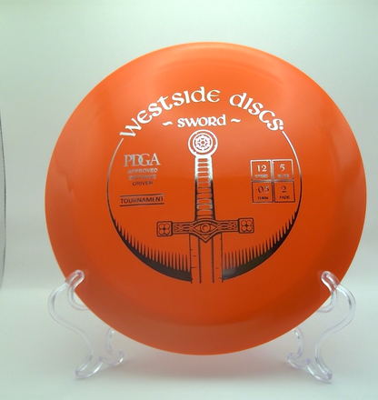 Westside Discs Tournament Sword