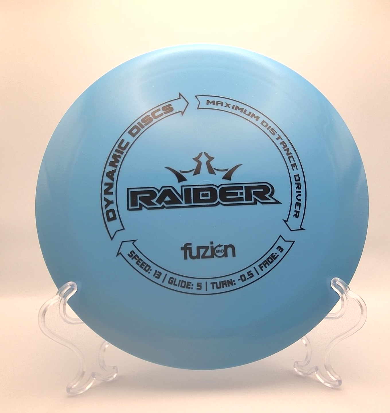 Dynamic DIscs BioFuzion Raider