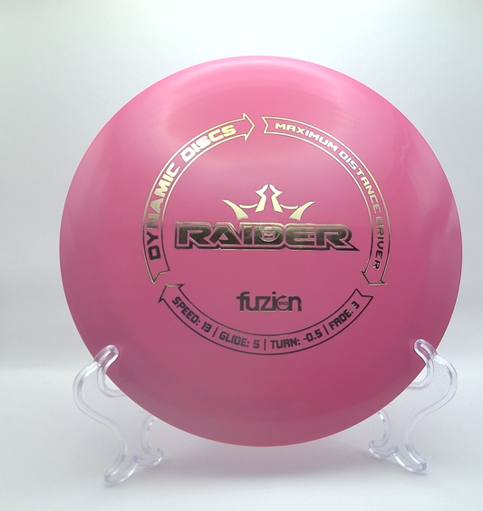 Dynamic DIscs BioFuzion Raider