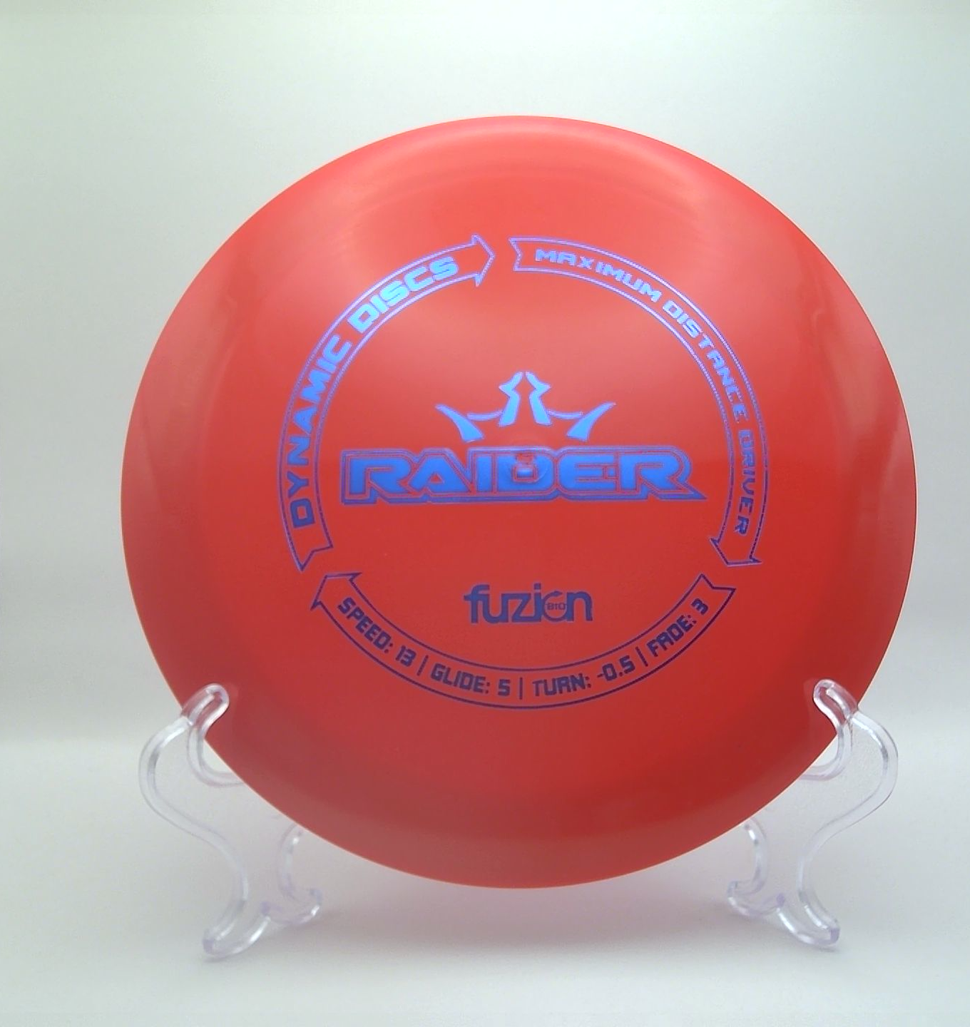 Dynamic DIscs BioFuzion Raider