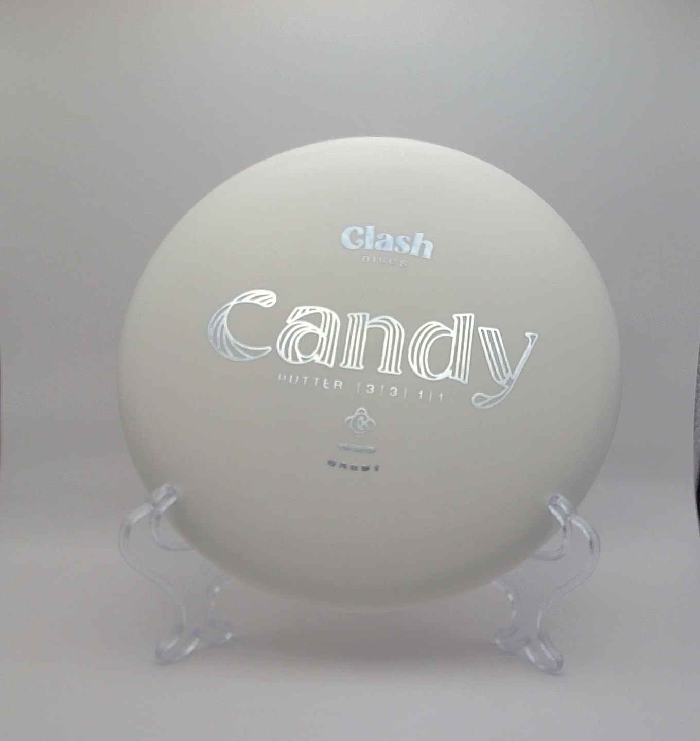 Clash Discs Candy - Hardy Plastic