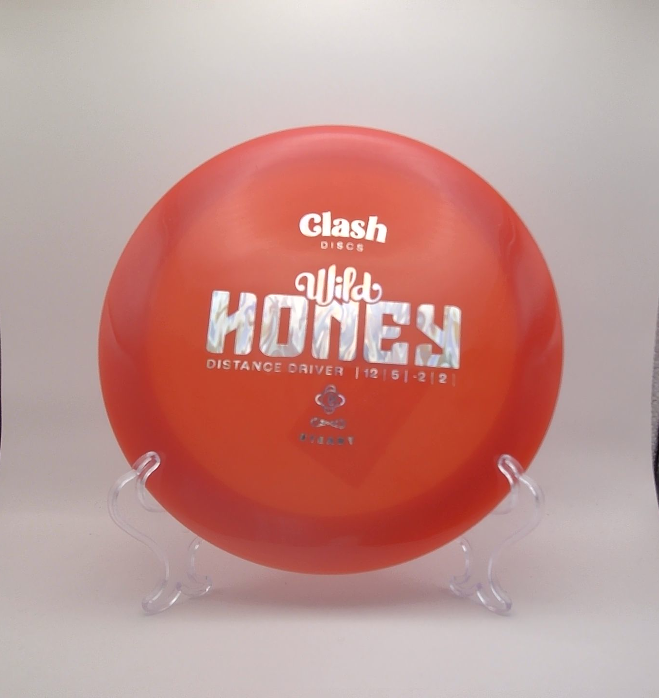 Clash Discs Wild Honey - Steady plastic