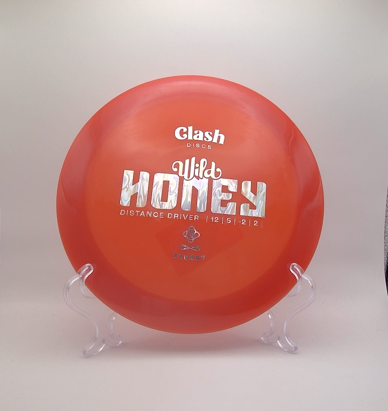 Clash Discs Wild Honey - Steady plastic