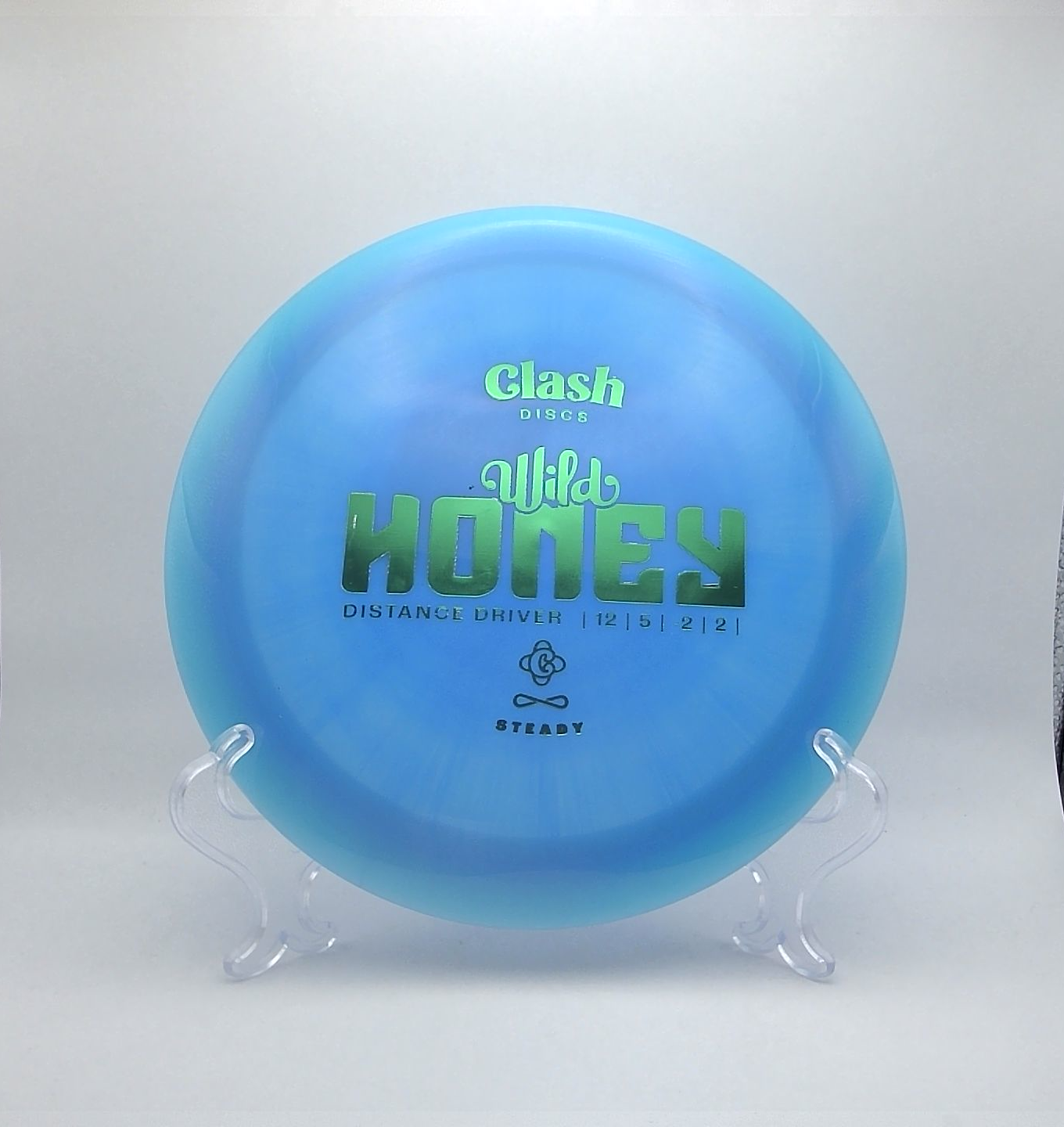 Clash Discs Wild Honey - Steady plastic