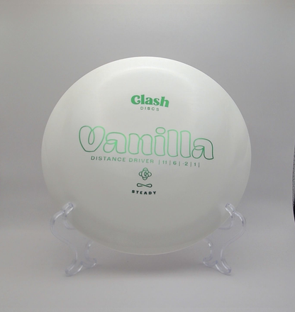 Clash Discs Vanilla - Steady plastic