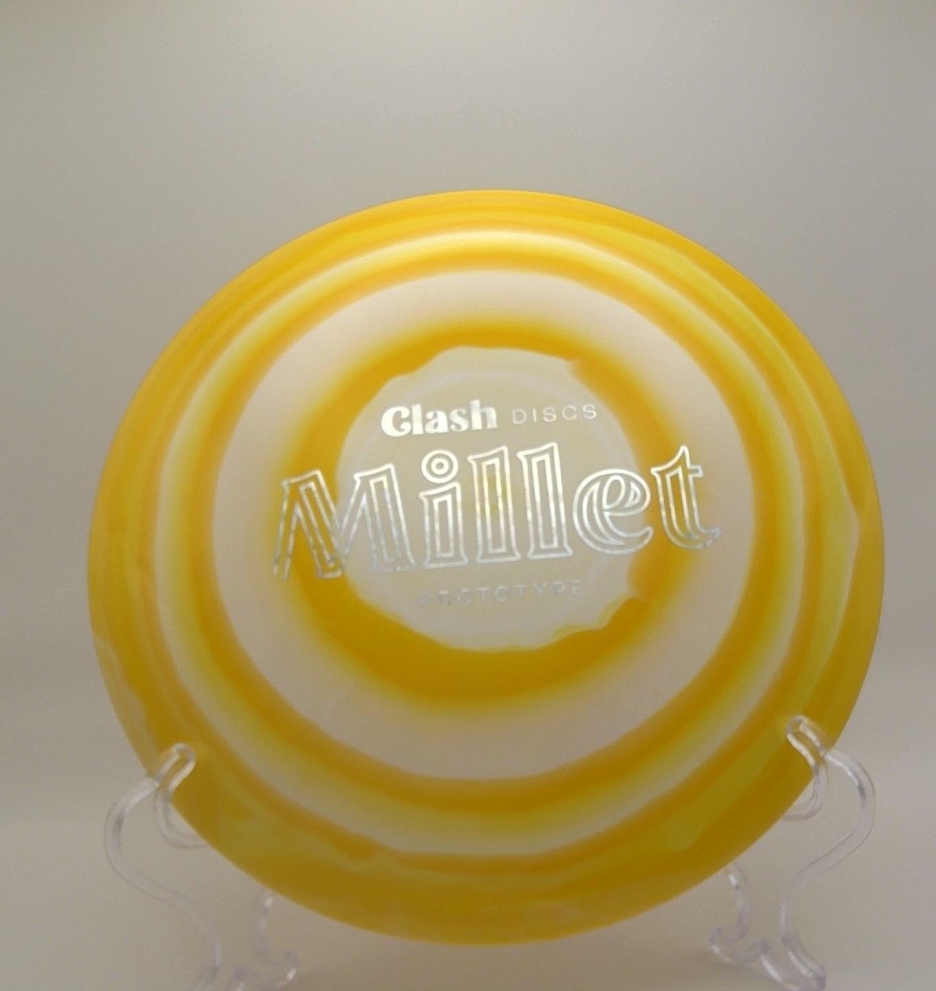 Clash Discs Steady Ring Millet Prototype