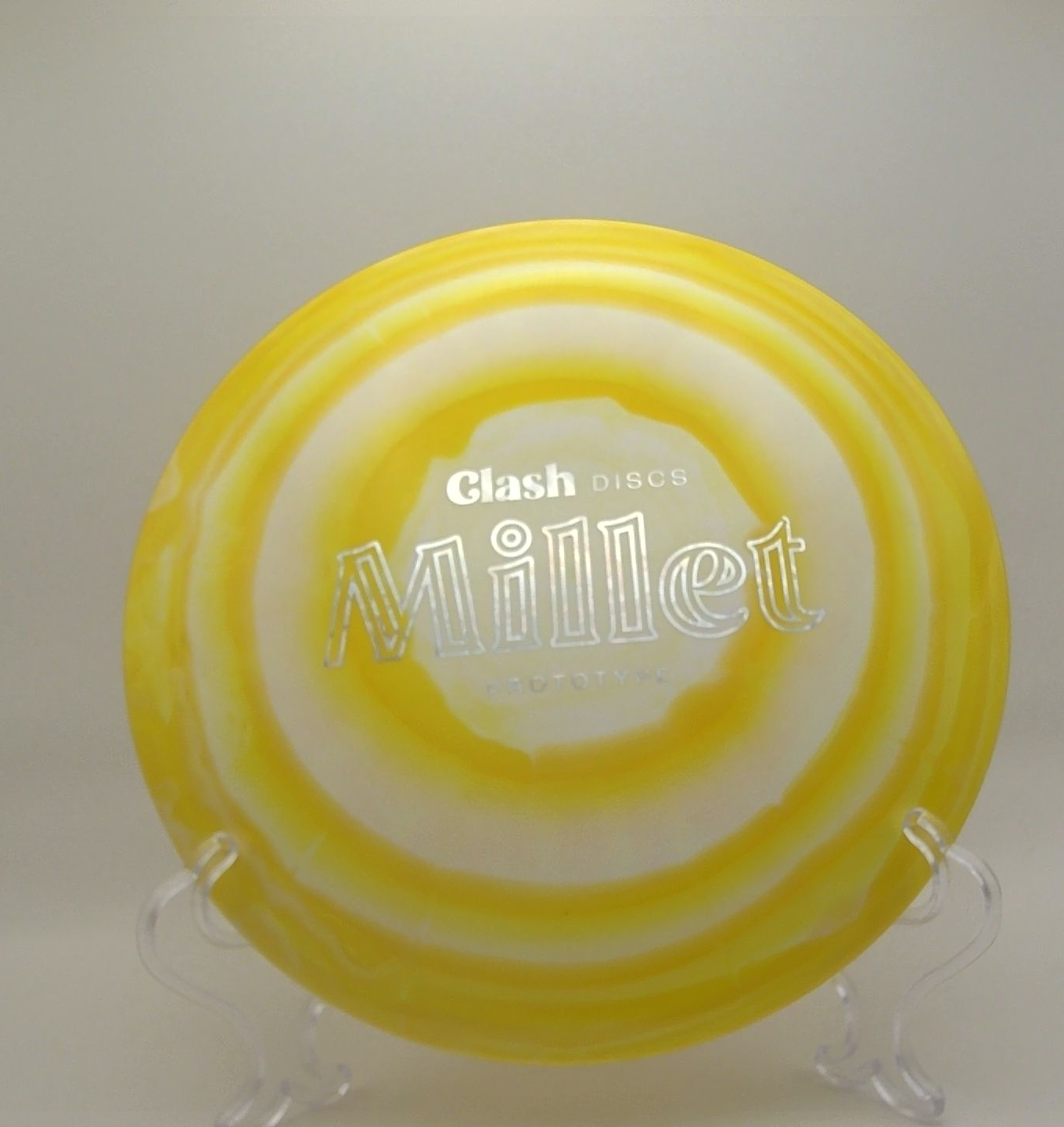 Clash Discs Steady Ring Millet Prototype