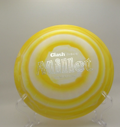 Clash Discs Steady Ring Millet Prototype