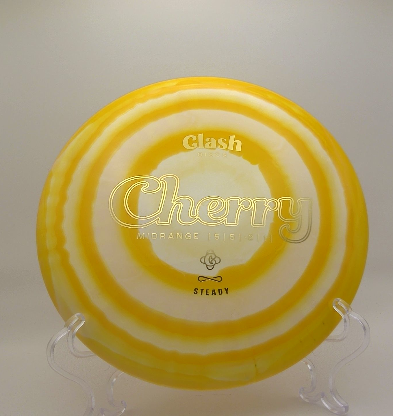 Clash Discs Steady Ring Cherry