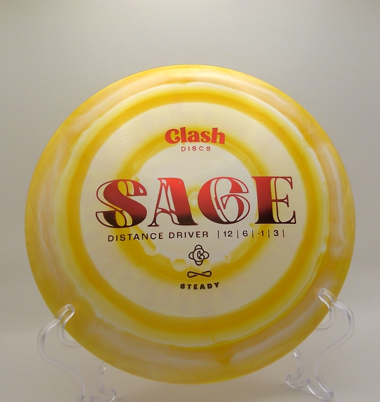 Clash Discs Steady Ring Sage