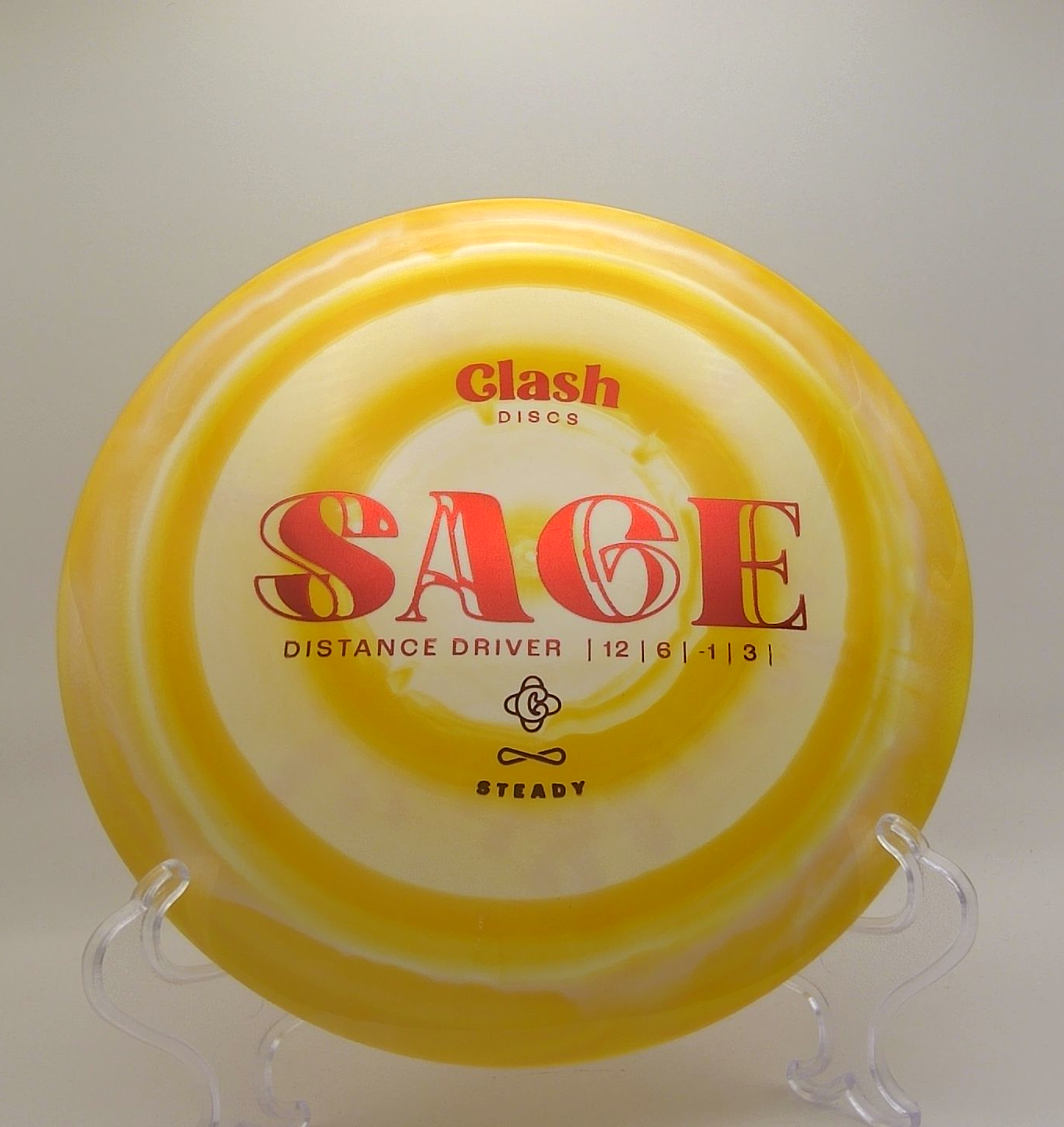 Clash Discs Steady Ring Sage