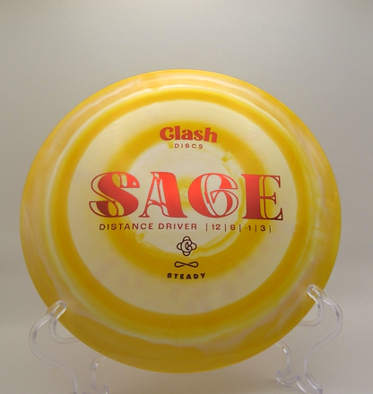 Clash Discs Steady Ring Sage