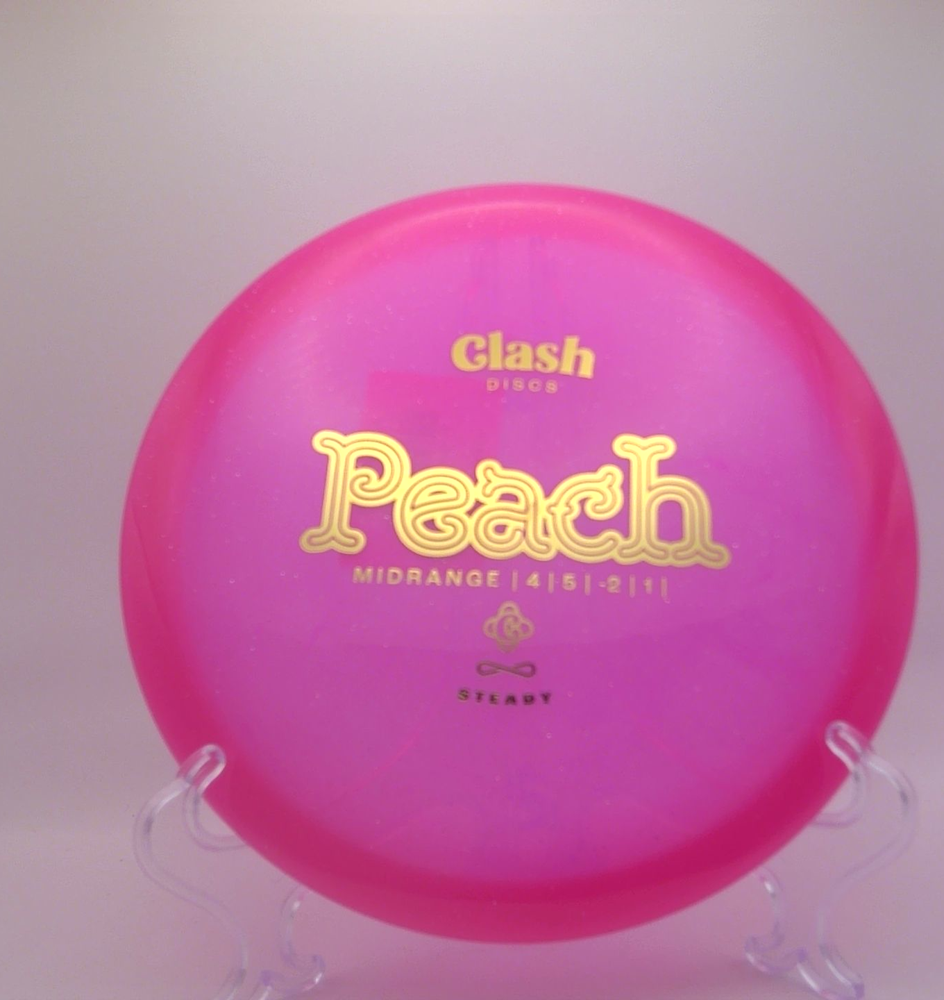 Clash Discs Steady Peach