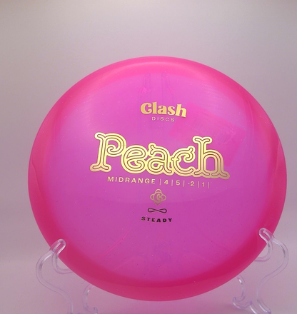 Clash Discs Steady Peach